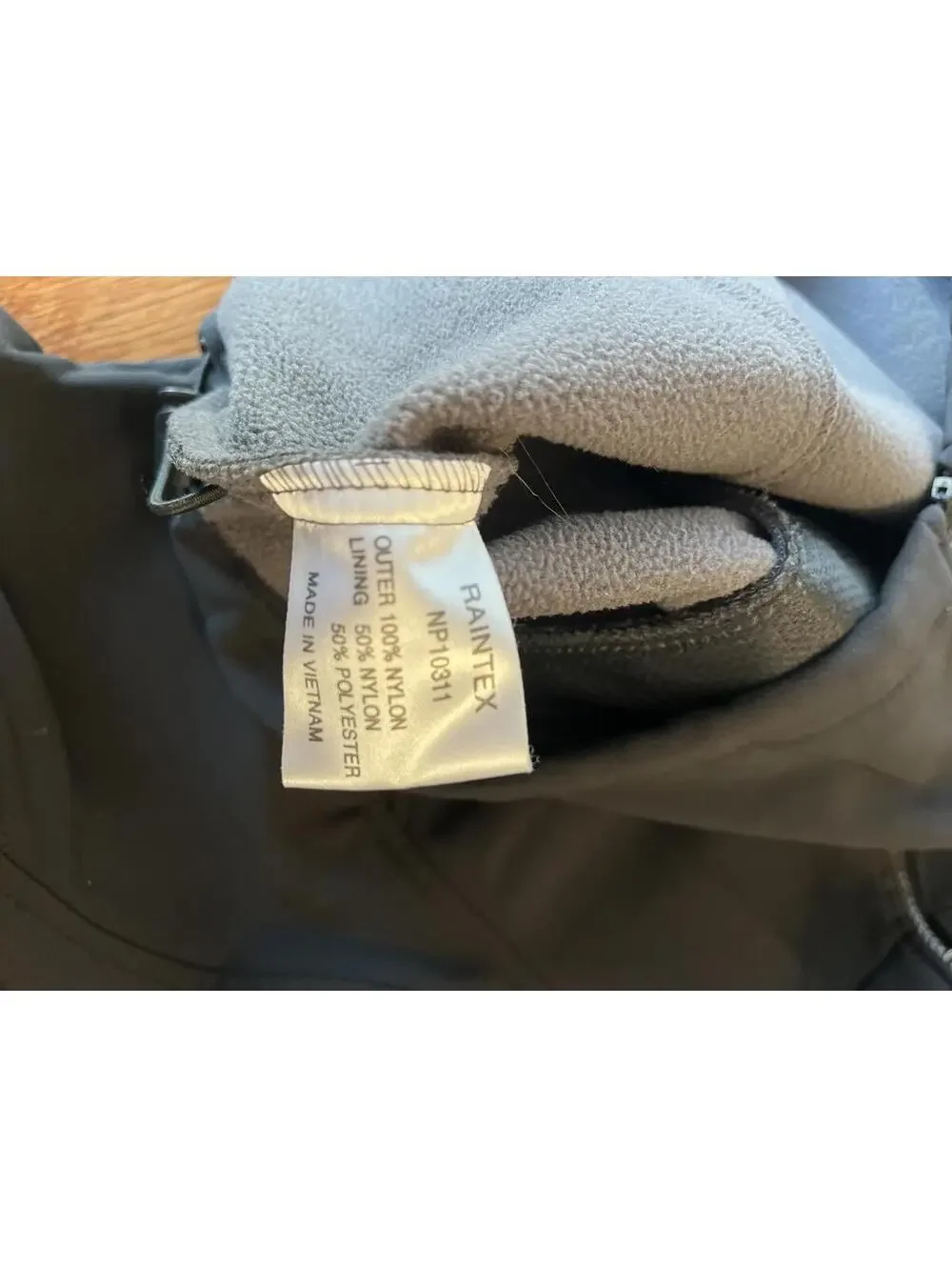 The North Face Men's Large Black Softshell Jacket